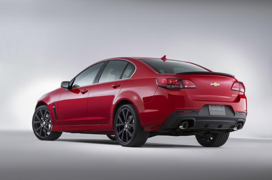  Chevrolet SS Sport Concept 2014 года  (фото 2 из 2)